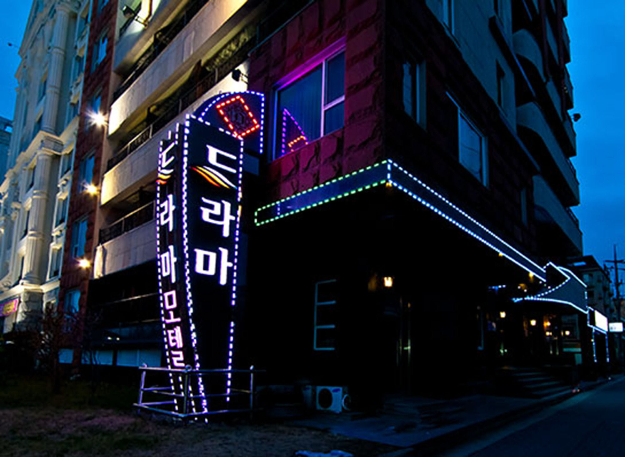Drama Motel Boryeong Exterior foto