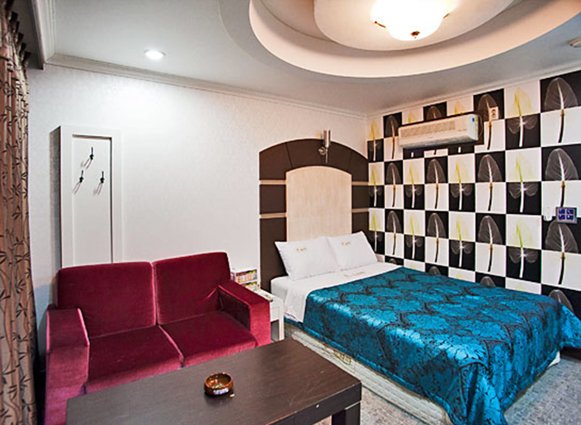 Drama Motel Boryeong Exterior foto