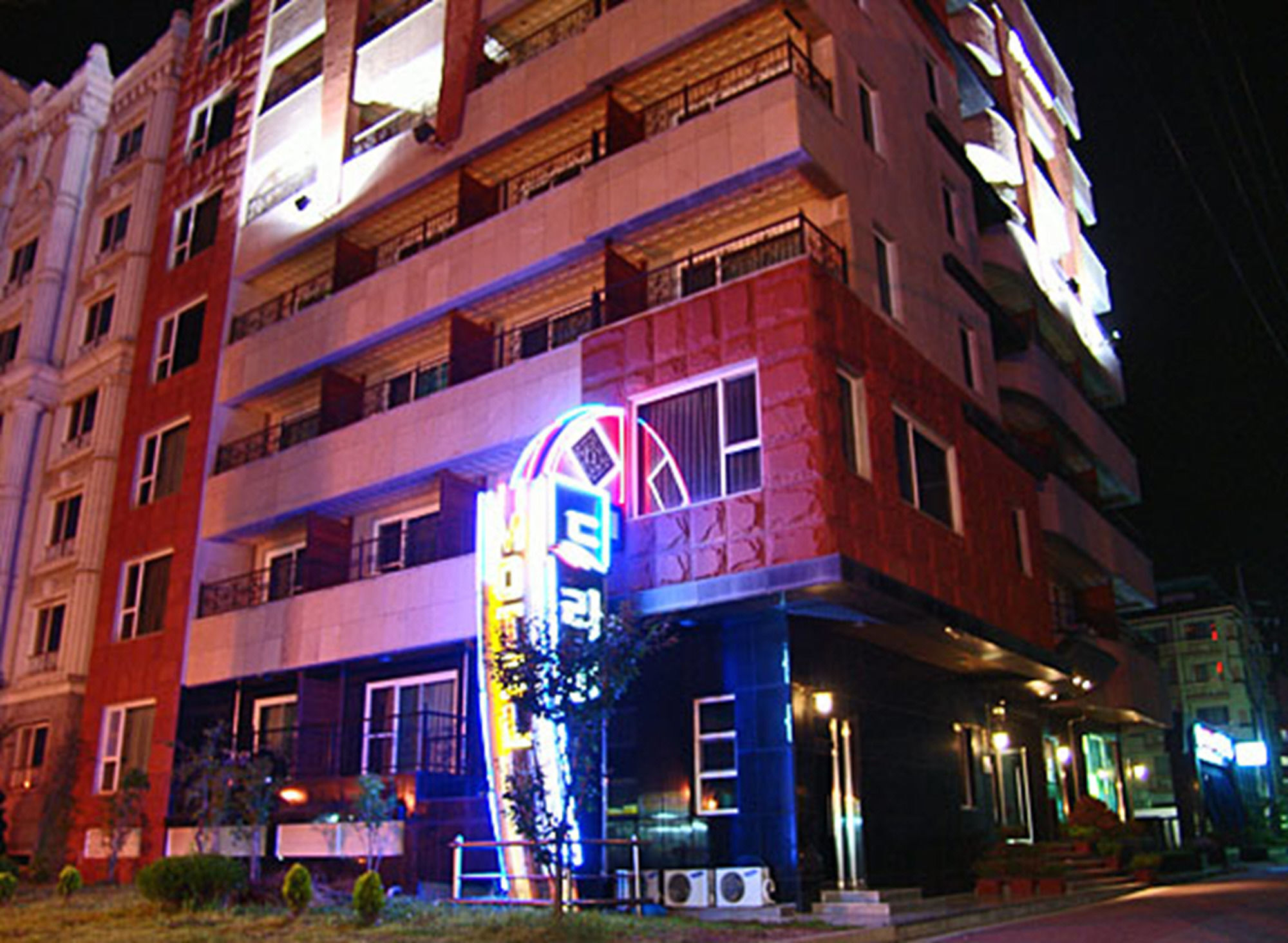 Drama Motel Boryeong Exterior foto